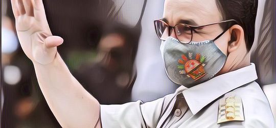 Gubernur dan Wakil Gubernur Jakarta Kena Covid Semua, Gimana Nasib Jakarta Dong?