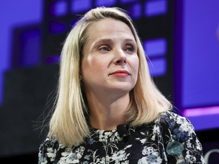 9. Marissa Mayer