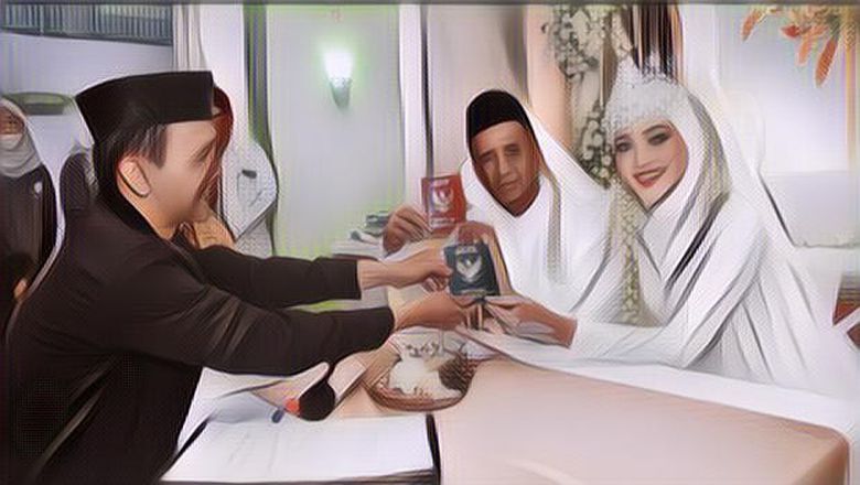 Viral Mantan Kepala Sekolah Nikahi Siswinya, Beda Usia Sampa 21 Tahun