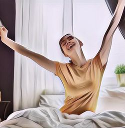 6 Cara Agar Badan Segar Setelah Bangun Tidur, Langsung Siap Beraktivitas Seharian!