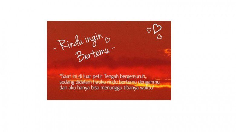 Hujan dan ingat si dia~