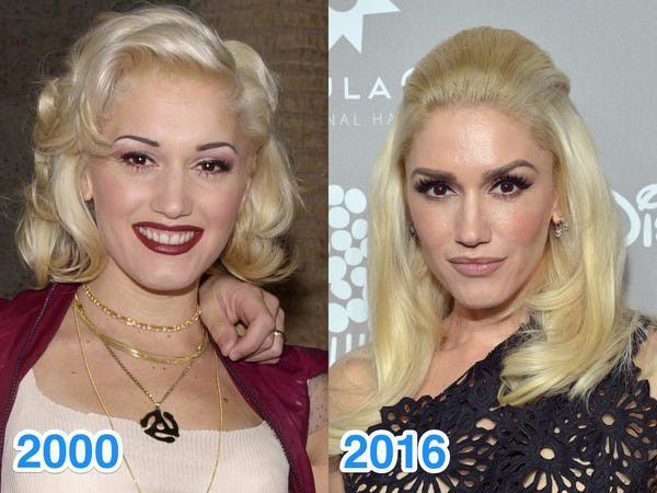 3. Gwen Stefani