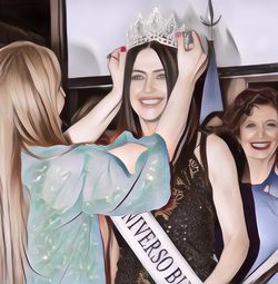 Wanita 60 Tahun Ini Menang di Kompetisi Miss Universe Buenos Aires, Wajahnya Jadi Sorotan