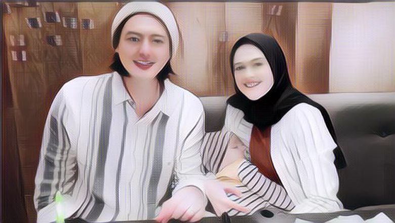 Sedih... Anak Cut Meyriska Jatuh Terbentur Besi hingga Makan Nasi Sisa