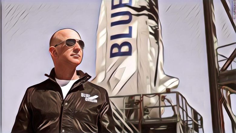Ini Cerita Sukses Jeff Bezos Terbang ke Luar Angkasa