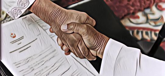 Ikhlas Dijodohkan, Pria Ini Malah terkejut, Ternyata Calon Pengantin Wanitanya ..