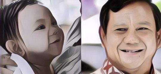 Bayi Mirip Prabowo dan Dia Bukan Bayi Biasa, Siapakah Dia?
