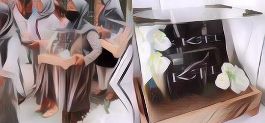 Viral, Seserahan Album Kai EXO, Wanita Ini Didukung Suami Jadi Penggemar K-Pop