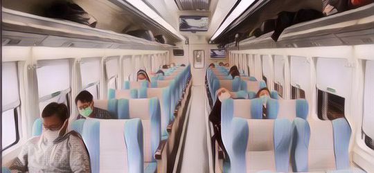 Misteri Kursi 13D Kereta Api Harina Jurusan Bandung-Surabaya, Ditempati Penumpang Gaib