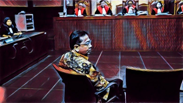 Setya Novanto Divonis 15 Tahun Penjara