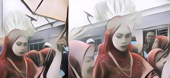 Viral Pesta Pernikahan di Malaysia, Wajah Pengantinnya Jadi Sorotan
