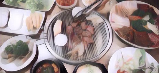 Selain Drama, Barbeque dari Korea Banyak Dijual di Indonesia