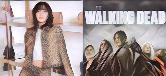 Benarkah Lisa BLACKPINK Bakal Debut Hollywood Melalui Serial The Walking Dead? Ini 'Buktinya'