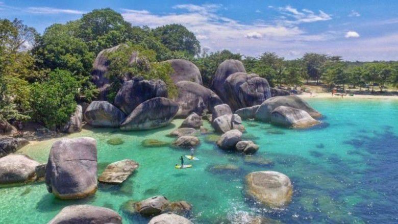 4. Kepulauan Bangka Belitung