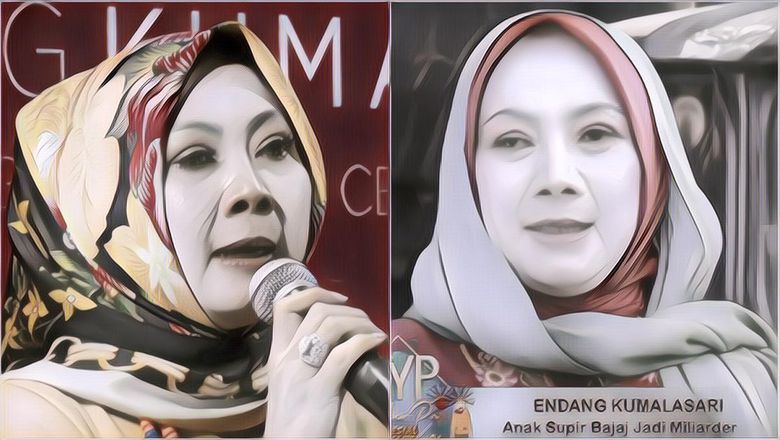 Inspiratif! Wanita Ini Dulunya Anak Supir Bajaj, Kini Sukses Jadi Milyarder