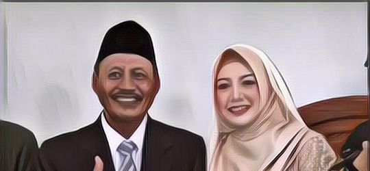 Viral Seorang Kades Nikah Lagi dan Beri Maskawin Seluruh Harta