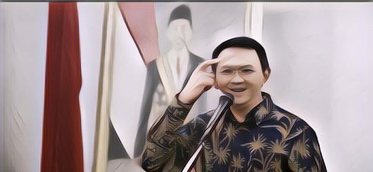 Ahok Kepada Pacar Nicholas Sean: Jadilah Penolong yang Setia