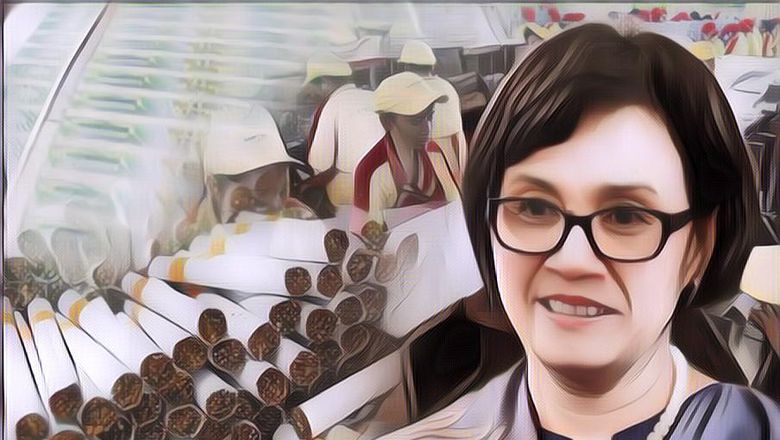 Ini Mimpi Buruk! 'Bagi Perokok', Sri Mulyani Naikkan Cukai Rokok 12,5 Persen di 2021