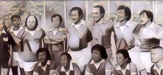 Satu-Satunya Club Sepak Bola yang Diisi Oleh Para Pelawak Senior Indonesia: Mereka Mampu Kalahkan Brazil