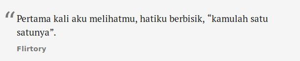 Sebagai penutup, boleh lah kalian bagikan kata-kata gokil yang agak serius ini.