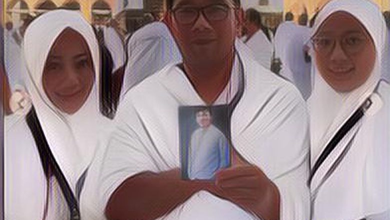 Atalia Istri Ridwan Kamil Kehilangan Sandal di Tanah Suci, Langsung Nyeker dan Tetap Pede