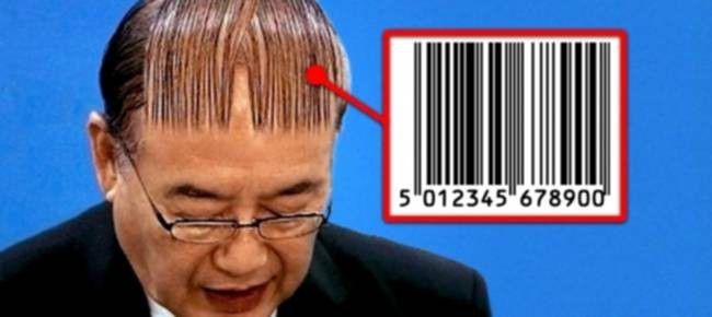 Terinspirasi dari barcode? Warbyasah!