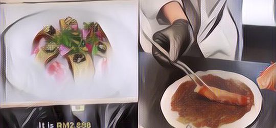 Viral Ada Lumpia Sultan, Isinya Kepiting Alaska Seharga Rp 10,3 Juta