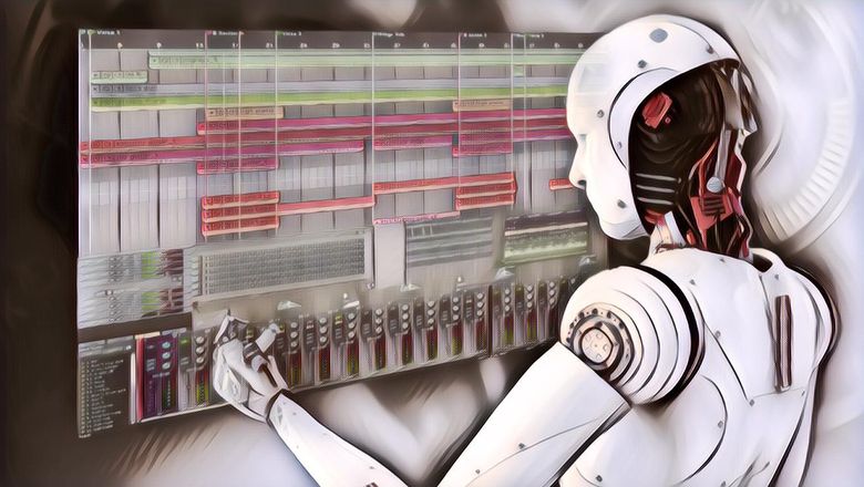 Streaming Musik Death Metal Non-stop Buatan AI