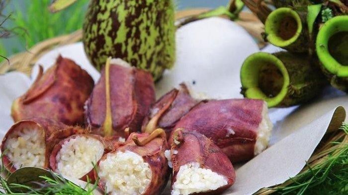 3. Kue Kantong Semar