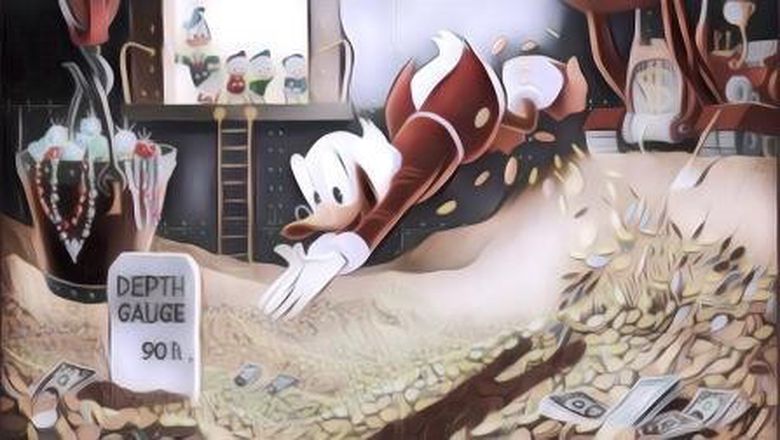 Berenang di Kolam Koin Ala Paman Gober Ternyata Bisa Diwujudkan Gengs