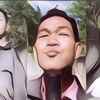 Bikin Merinding, Begini Lirikan Marah Agus Buntung Saat Jalani Rekonstruksi
