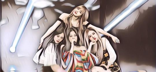 BLACKPINK Sukses Gemparkan Indonesia, Rose Sampe Hampir Nangis Juga Tuh~