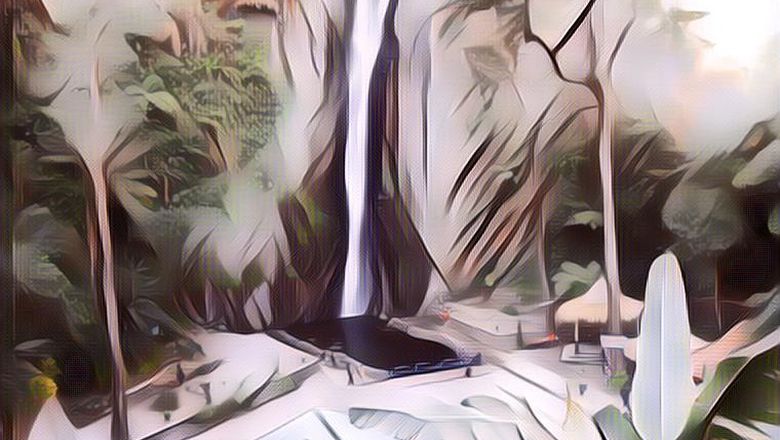 Wah, Air Terjun Sedudo Berubah Warna Jadi Hitam, Kenapa Nih?