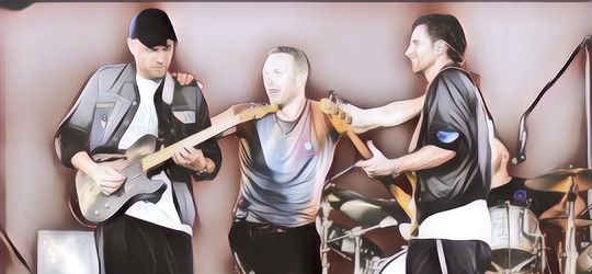 Ini Riders Coldplay Saat Konser di Jakarta