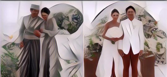 Resmi Menjadi Suami Istri, Deva Mahenra dan Mikha Tambayong Kabarnya Menikah Beda Agama