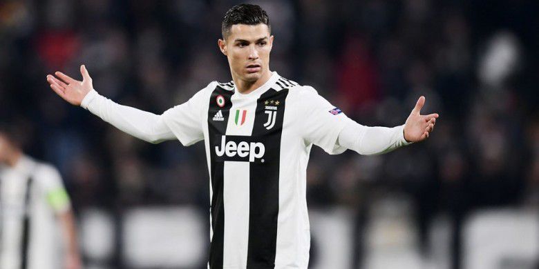 1. Cristiano Ronaldo rajin melepaskan tembakan