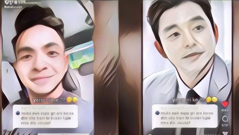 Viral Pria Ini Dibilang Mirip Sama Aktor Korea Gong Yoo, Padahal Dulunya Sempat Dihina