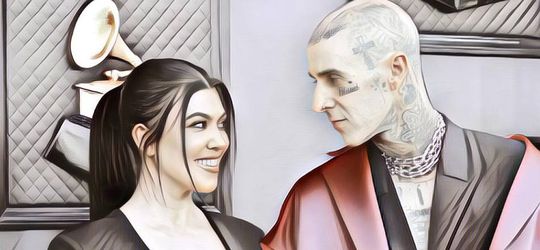 Kourtney Kardashian Akhirnya Resmi Menikah dengan Travis Barker