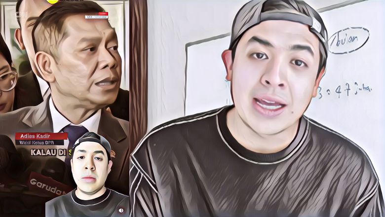 Viral Video Jerome Polin Bikin Hitungan Salah Tunjangan Rumah DPR Rp 50 Juta