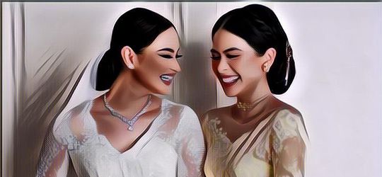 Adik Maudy Ayunda Nikah di Tahun yang Sama dengan Sang Kakak, Benarkah Bisa Kena Sial?