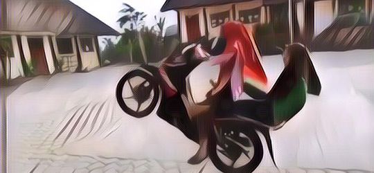 Apes! Coba Ikut Wheelie Challange Yang Viral, Seorang Remaja Putri Meninggal Dunia