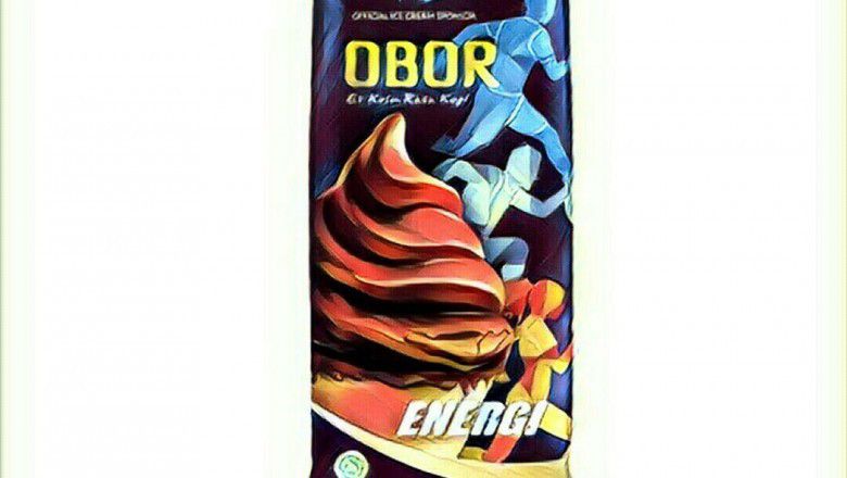 Es Krim Obor dari Aice untuk Asian Games 2018