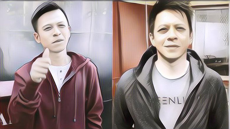 Seorang Pria Asal Subang Ini Disebut Mirip Ariel Noah dan Shah Rukh Khan, Begini Pengakuannya