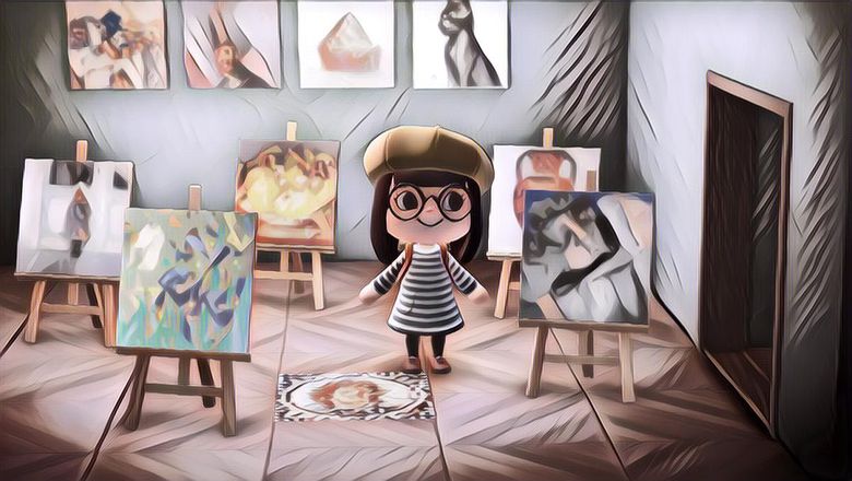 Miliki Koleksi Lukisan Terkenal dari Getty Museum untuk Gim Animal Crossing: New Horizons