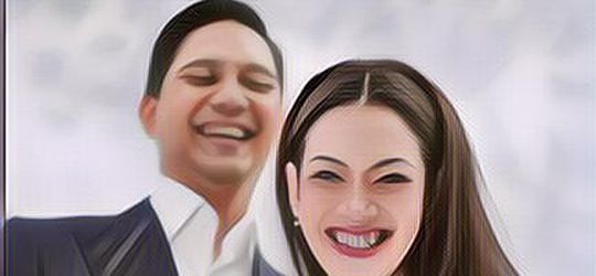 5 Fakta Kisah Cinta Keponakan Prabowo yang Mualaf Sebelum Nikah