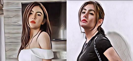 Heboh, Artis Seksi Angela Lee Geram Ditawar 200 Ribu Buat VCS.