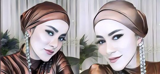 Olla Ramlan Merespon Komentar Negatif Netizen Soal Penampilannya