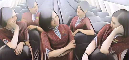 Oknum Pilot Nakal Suka Colek-colek Pramugari, Tapi Ada Juga Pramugari yang Diduga Selingkuh dengan Pramugara, Ini Faktanya
