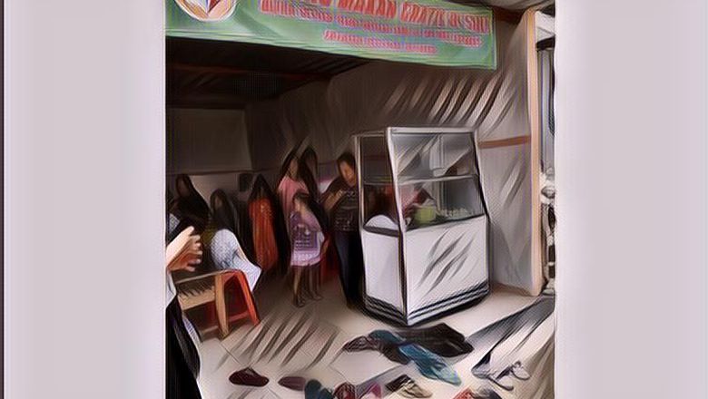 Viral Warung Makan Gratis yang Dibentuk Paguyuban Pedagang Di Klaten, Demi Menyebarkan Virus Kebaikan
