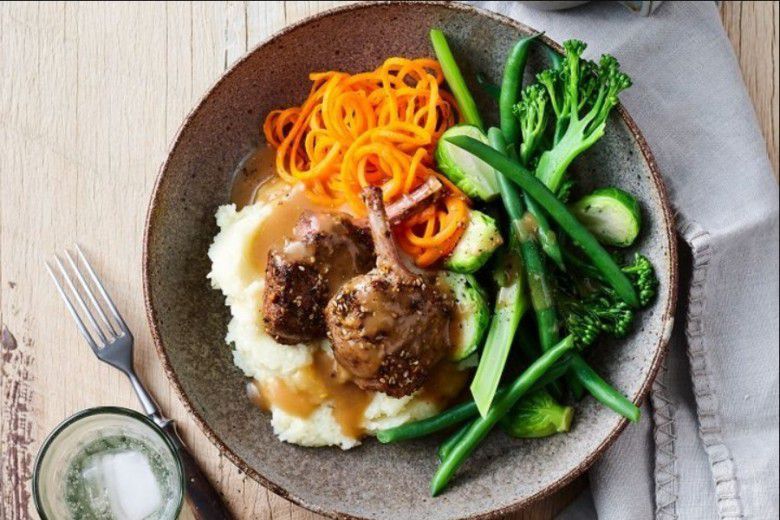 #3 Daging dan sayur mayur